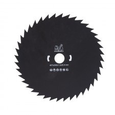 DISC PENTRU MOTOCOASA 255MM, 40 DINTI