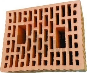 DUROTHERM BRICK 290X240X188 INTERIOR / 1.15 M3