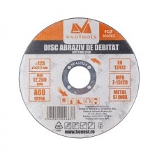Ets Cutting Abrasive Disc, 230Mm, 1.9Mm, #46