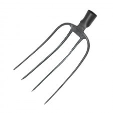 Furca Forjata Gri Carbon / 4 Dinti