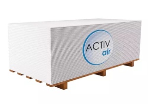 Gipscarton Rigips Rb Activ Air 12,5X1200X2000Mm