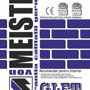 GLET PE BAZA DE CIMENT ALB FELIXIBIL, SPECIAL ADITIVAT, GLET FIN-FLEX M14, 20 KG