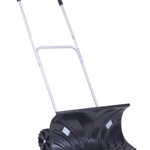 LOPATA DE ZAPADA DIN PLASTIC CU ROTI, 140X66CM, HECHT661GT