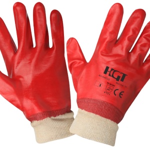 MANUSI PVC CU MANSETA TEXTILA / M 10