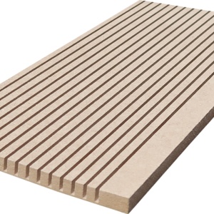 MDF TOPAN FORM SLITURI LONGITUDINALE 8MM / 2800X1030MM - Img 1