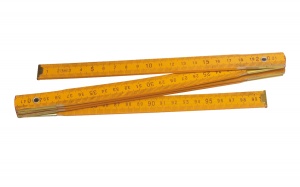 Metru Tamplarie Lemn / 1M