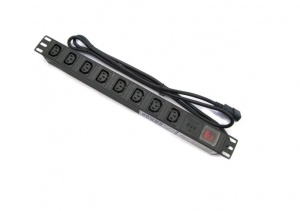 Pdu 8P Iec C13 + Cablu 2M