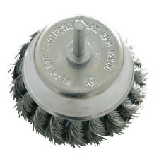 PERIE SARMA IMPLETITA TIP CUPA CU TIJA PROLINE 75MM