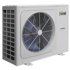 POMPA DE CALDURA AER-APA REVERSIBILA SPLIT FERROLI OMNIA S 3.2 HI3 8 8W (0XHK8SWA) - Img 4