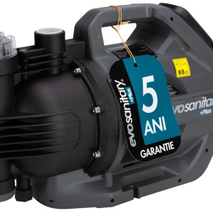 POMPA GRADINA CU AFISAJ LCD, GPP EVOSANITARY PLUS / 1300W