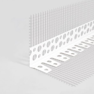 PROFIL PVC ARCUIBIL CU PLASA FIBRA STICLA, 3 METRI