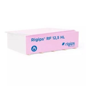 Rigips Rf Hl 12,5X1200X2600Mm - Img 1