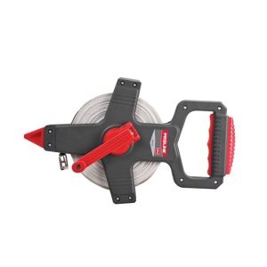 RULETA LUNGA CU BANDA DIN FIBRA SI MANER / 100M