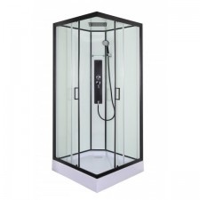 Sanotechnik Quick Line Quick Line Sky2 Cl74 Complete Shower Enclosure With Whirlpool