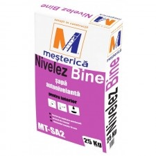 Sapa Autonivelanta Nivelez Bine Mt-Sa2 / 25Kg