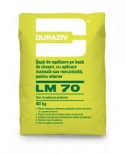 Sapa De Egalizare Pe Baza De Ciment Lm 70 / 40Kg