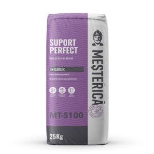 SAPA PE BAZA DE CIMENT MESTERICA SUPORT PERFECT MT-S100 / 25KG