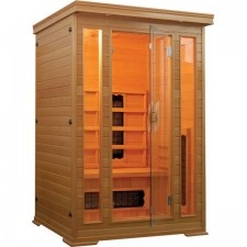 Sauna Cu Infrarosu Sanotechnik Carmen Pentru 2 Persoane 60615