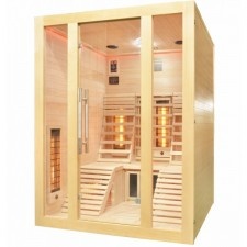 Sauna Cu Infrarosu Sanotechnik Oslo Pentru 2 Persoane J40150