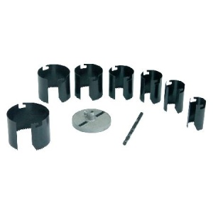 SET CAROTE LEMN SI RIGIPS 26-63MM/25MM - 9 PIESE