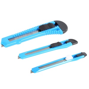 SET CUTTERE PLASTIC DIVERSE - 3 PIESE