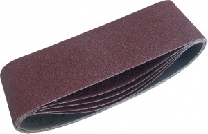 SMIRGHEL BENZI / L[MM]: 457; B[MM]: 75; GR[#]: 80; C[BUC]: 5