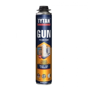 SPUMA POLIURETANICA APLICARE PISTOL TYTAN GUN TOATE ANOTIMPURILE / 700 ML