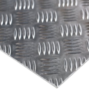 TABLA ALUMINIU STRIATA 6X1500X3000MM, MODEL QUINTET, ALIAJ 5754