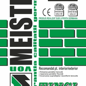 TINCI GRI FLEXIBIL PE BAZA DE CIMENT, INTERIOR/EXTERIOR, TINCI FLEXIBIL M34, 25 KG