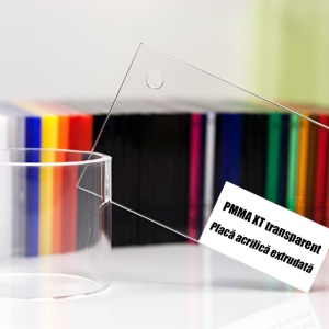 TRANSPARENT PLEXIGLASS 4MM PMMA XT / 6.25MP