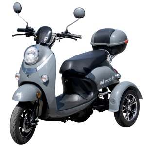 TRICICLU ELECTRIC PERSOANE GOE TRP800 GRI