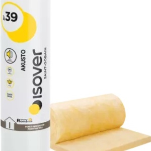 VATA DE STICLA ISOVER AKUSTO TWIN 100/50 MM (9/18 MP)