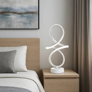 VEIOZA LED DECORATIVA ALBA, LUMINA REGLABILA 2800K-6500K, 46W,