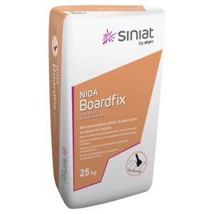 ADEZIV PE BAZA DE IPSOS SINIAT NIDA BOARDFIX 25KG