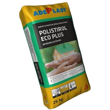ADEZIV PENTRU POLISTIREN ADEPLAST POLISTIROL ECO PLUS / 23KG