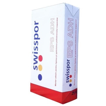ADEZIV SI MASA DE SPACLU SWISSPOR EPS ADH / 25KG