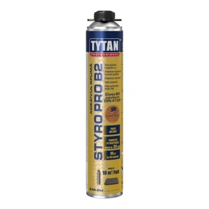 ADEZIV SPUMA RAPID PENTRU PLACI TERMOIZOLANTE TYTAN STYRO PRO B2 / 750 ML