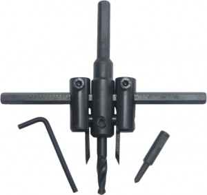Adjustable Mitre For Gipscarton-Set / 25Mm - 20-120Mm