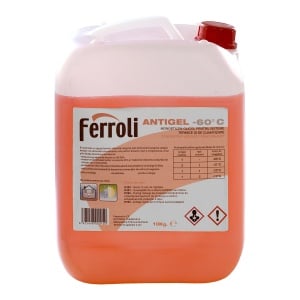 ANTIGEL SOLUTII CHIMICE INSTALATII TERMICE -60°C / 10KG