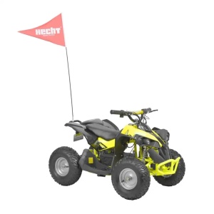 ATV CU ACUMULATOR, 1060W, BATERIE 36V, 12AH, ROTI 6'', HECHT 51060 YELLOW