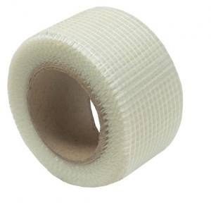 BANDA ADEZIVA GIPSCARTON 45MM , 90 METRI