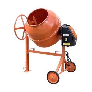 BETONIERA ELECTRICA, PUTERE 1100W, IP44, CAPACITATE 200 LITRI, HECHT 2223