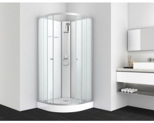 Cabina De Dus Simpla, Cadita Joasa, Fara Plafon Sanotechnik Ideea2 Ps11