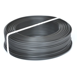 CABLU ELECTRIC CUPRU MYF H07V-K NEGRU 2.5MMP / ROLA 50M - Img 2