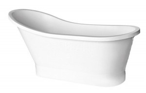 Cada Ovala Free-Standing Gloria 160X68Cm / Glr16068Wht