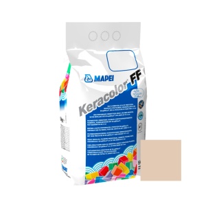 CHIT DE ROSTURI GRESIE SI FAIANTA, MAPEI KERACOLOR FF, 132 BEJ / 5KG