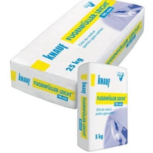 CHIT DE ROSTURI PENTRU GIPS-CARTON KNAUF FUGENFULLER LEICHT / 25 KG