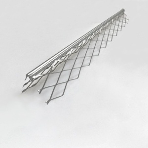 COLTAR PENTRU TENCUIALA DIN OTEL ZINCAT, 34 X 34 MM, 0.45MM GROSIME, 3 METRI