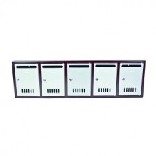 Cutie Scrisori Bicolor Modul 5 Buc (St)