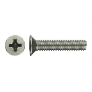 DIN 965 - A2 - socket cap screw - 4, 25